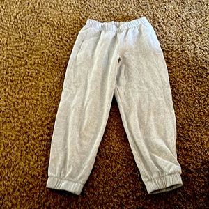 Hollister sweats size small Light gray